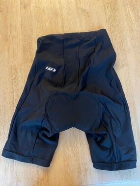 Louis Garneau (LG) Boys' Cycling Bib Shorts - Black - Size 14- 16
